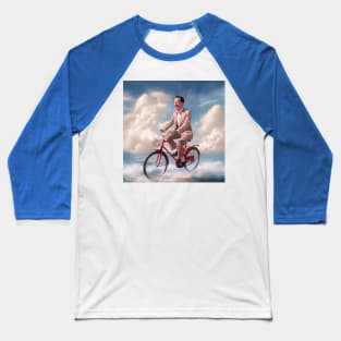 Pee Wee Herman art - design 21 Baseball T-Shirt